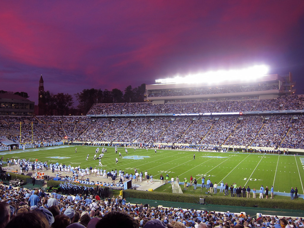 CFBHome's tweet photo. Stadium of the Morning 🥞

🏟️ Kenan Memorial Stadium
✔️ Capacity 50,500
📍 Chapel Hill, North Carolina 

Home of @UNCFootball https://t.co/Cz3n2oDR2u