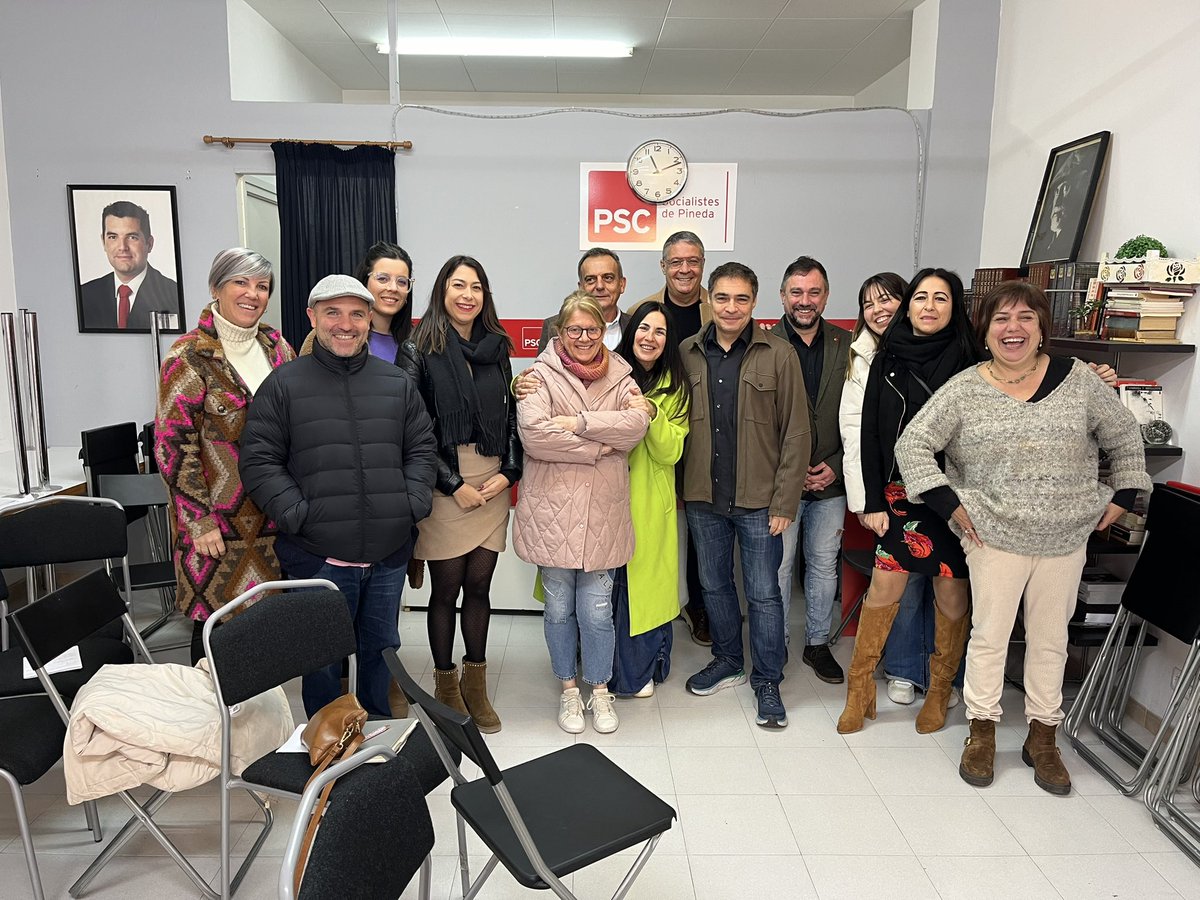 Curso de 🎤 oratoria para concejales y concejalas de <a href="/PSCMaresme/">PSC Maresme</a> <a href="/socialistes_cat/">Socialistes PSC/❤</a> en #PinedadeMar