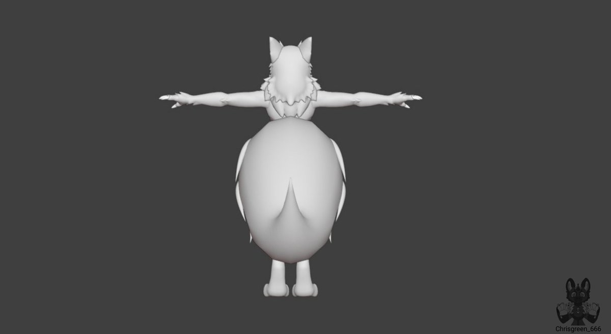 ChrisGreen_666's tweet photo. Working on a 3D Scratch Model on Commission for @MetalTempo β€οΈ #3D #3dmodeling #3DModel #3dartwork #3dscratchModel #commissionsopen #3dCommissionsopen #Protogen #furryartist #FurryAvatar #vrchatavatar #vrchatfurry https://t.co/XCFi1UNCYL
