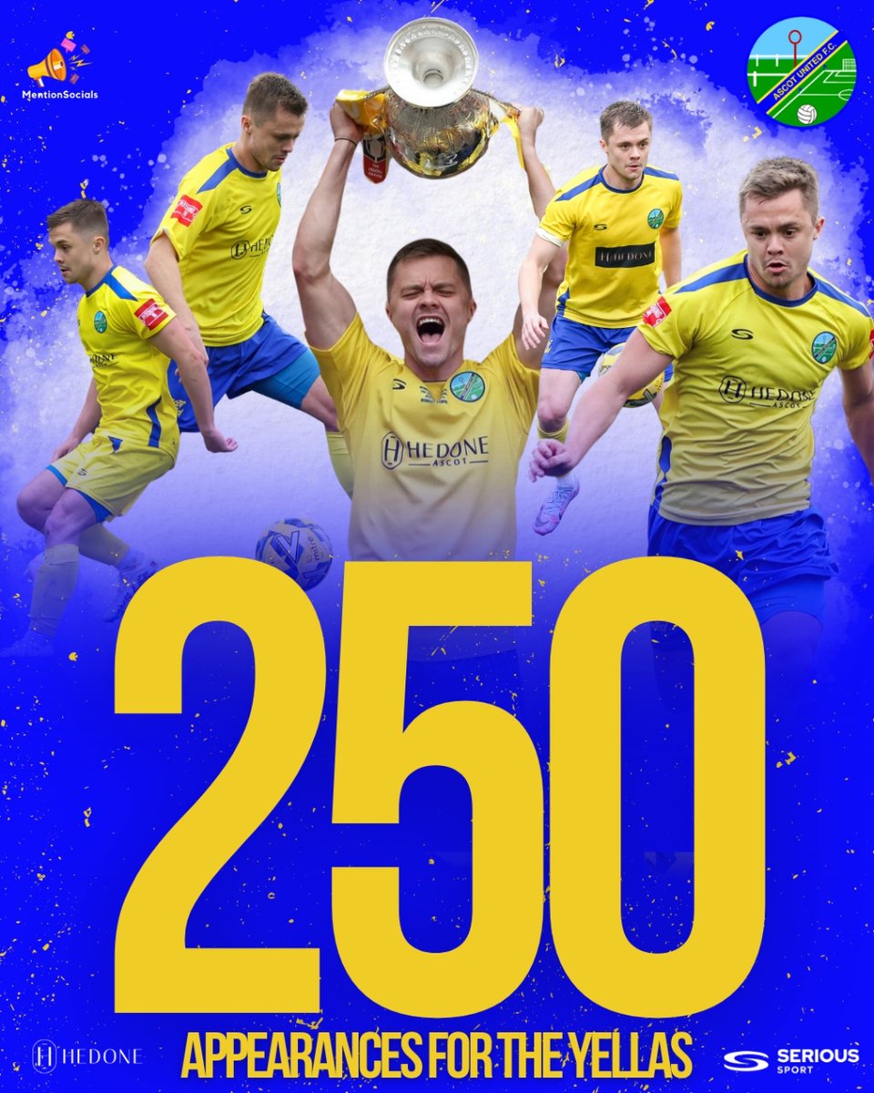 Ascot United FC tweet media