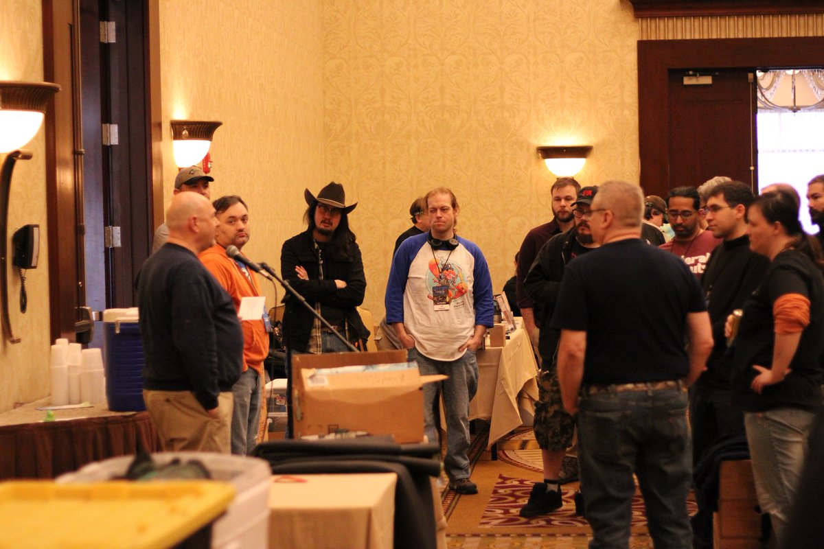 noreastergaming's tweet photo. Day two of CaptainCon 2024 and the wargaming is starting strong!
.
@CaptainConCrew
#captaincon2024 #captaincon10 https://t.co/HFGaNDr1QT