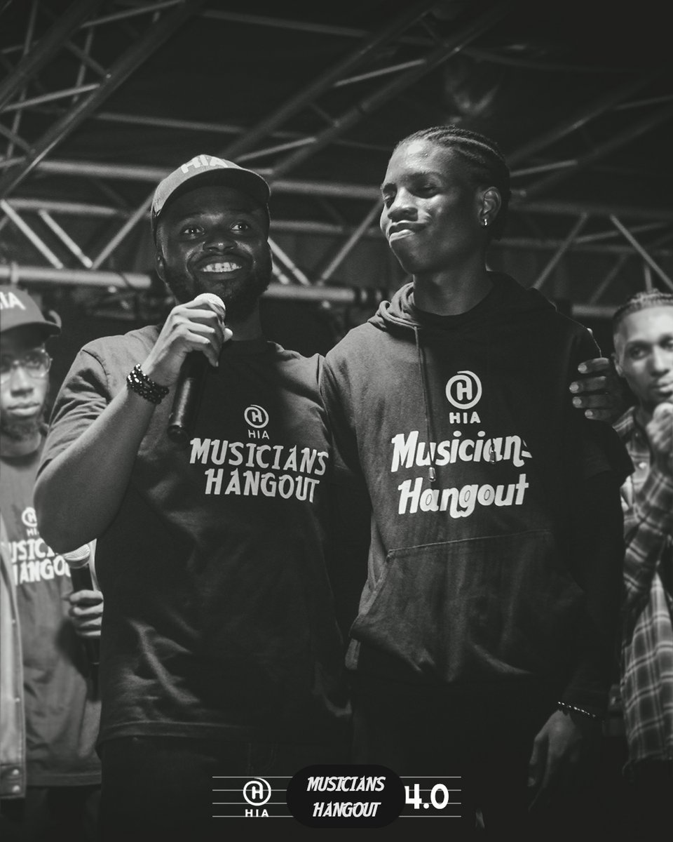 hiaproductionz's tweet photo. Thanks to everyone that made Musicians Hangout 4.0 happen. This was a success. See you @5.0

#HIA #HIAMH4_0 #HIAMusiciansHangout #hiaproductionz #MHFEVER https://t.co/A75yjtFF2G