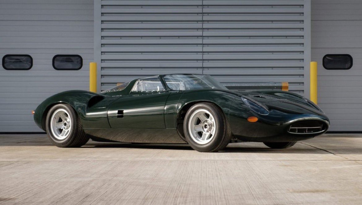 Repost from @hagerty The Jaguar XJ13 is back and it looks just as good as the original.⁣ For Jaguar enthusiasts it is the ultimate dream car and now, thanks to British specialist JD Classics, the XJ13 rides again. ⁣ ⁣ The faithful replica is known as ‘The True Spirit of XJ13’