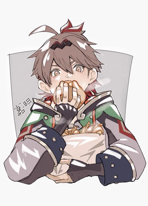 嘉明のオリジナル料理食べてみたい#原神 