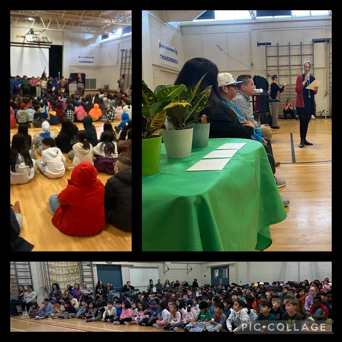 Thank you to our knowledgeable cultural facilitators who spent a week with MJS Thunderbirds sharing traditions and culture through stories, art and games. @sd36learn <a href="/Surrey_Schools/">Surrey Schools</a>