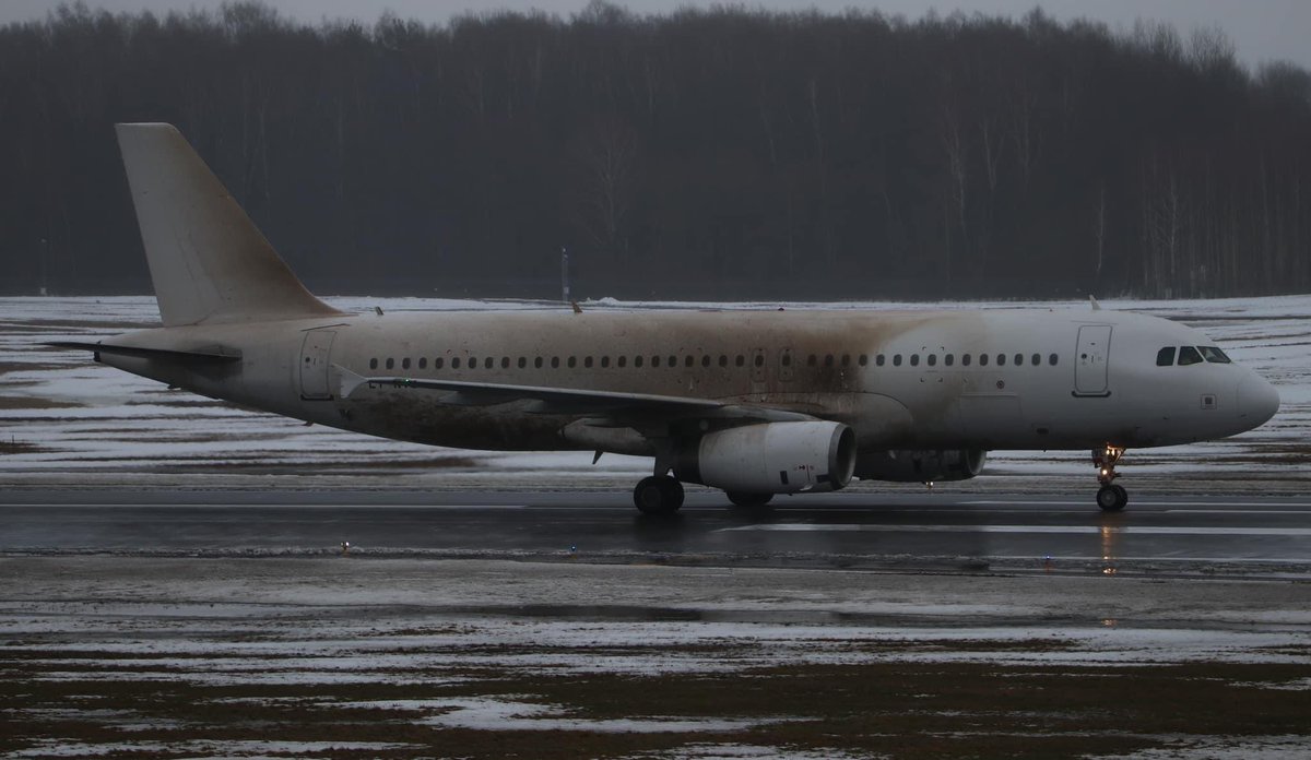 Viļņas lidostā šodien. 
Foto: Benas Kontautas