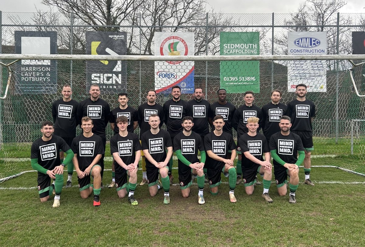 Sidmouth Town AF(C) (@sidmouthtownafc) on Twitter photo Sidmouth Town x <a href="/mindovermnd/">Mind Over MND.</a>
<a href="/swpleague/">WALTER C. PARSON PENINSULA LEAGUE</a> <a href="/swsportsnews/">South West Sports News</a>
#UTV💚#Vikings Sidmouth Town x <a href="/mindovermnd/">Mind Over MND.</a>
<a href="/swpleague/">WALTER C. PARSON PENINSULA LEAGUE</a> <a href="/swsportsnews/">South West Sports News</a>
#UTV💚#Vikings