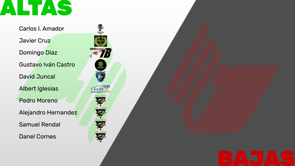 ALTAS/BAJAS

💼#fichajescsr