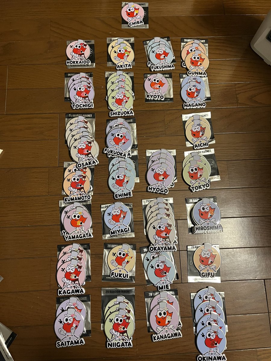 kaaa24na's tweet photo. チェキは当たらず😂
とんでもない数……… https://t.co/msSddIhBR0