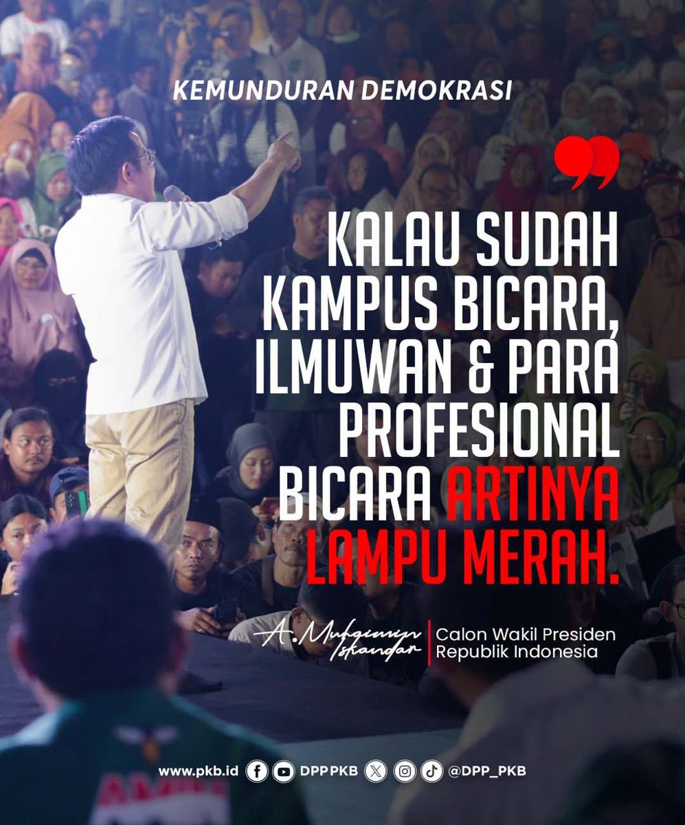 MRohman1978's tweet photo. Keprihatinan akademisi atas Kemunduran Demokrasi di Indonesia

#KampusBergerak
#RakyatMakinMuak

@aniesbaswedan
@cakimiNOW https://t.co/pooZD4Hzg7