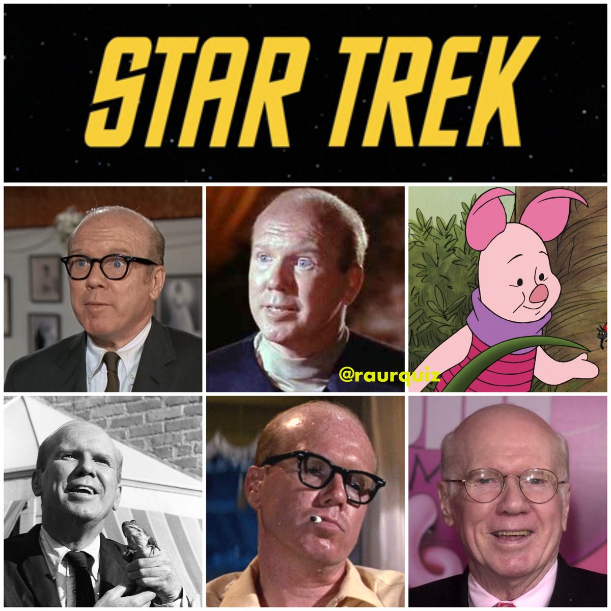 #remembering #johnfiedler #actor #hengist #startrek #thewolfinthefold #12angrymen #truegrit #theoddcouple #bewitched #buffalobill #lalaw #piglet #themanyadventuresofwinniethepooh #winniethepoohlearning #thebookofpooh #poohheffalumphalloween #kronksnewgroove #startrek57