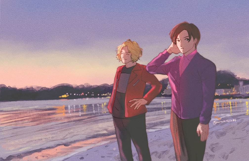 miracle_twin04's tweet photo. ちょっと前の絵だけど　舞台1みんな見てね明日いっぱいまで見れるよ https://t.co/brNT6VELj5