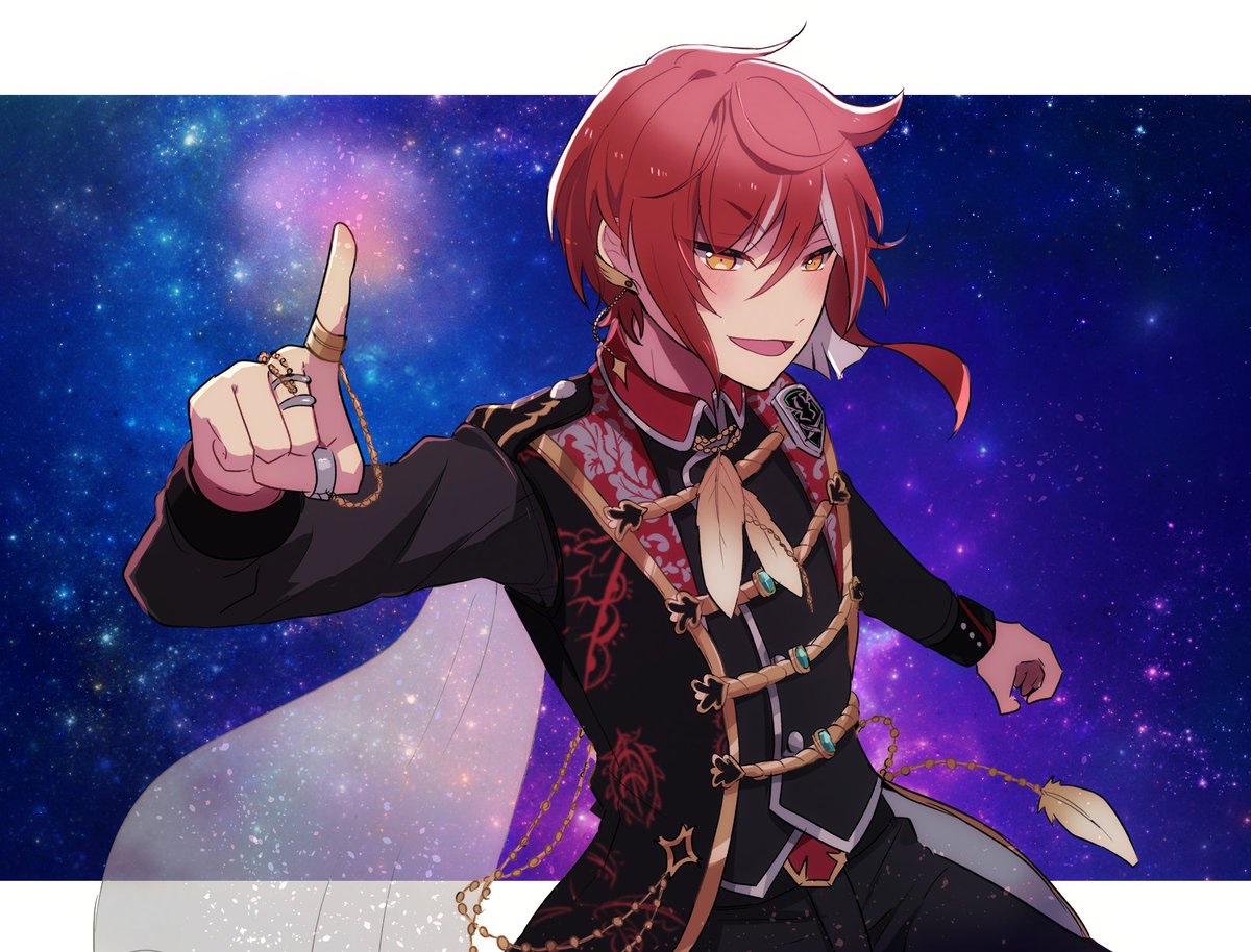 おめでとう🔮　#逆先夏目誕生祭2024