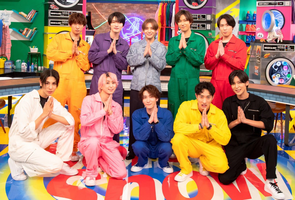 cloud_jump59's tweet photo. 待って今気づいたけどそれスノに山田様はやばい
推しと推しの共演🥺🥺 https://t.co/hyT8IjaHnZ