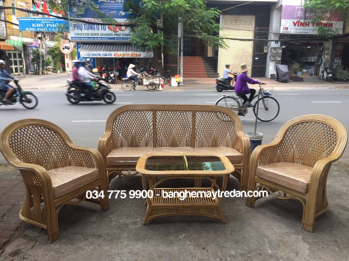 banghemaytredan's tweet image. TRANG HOÀNG KHÔNG GIAN ĐÓN TẾT 2024 cùng SOFA MÂY HÀNG CÓ SẴN"

Liên hệ tư vấn ngay: 0347759900 - Miss Thu (Zalo/ Viber)
banghemaytredan.com/san-pham/sofa-…
Địa chỉ: 253 Bạch Đằng, phường 15, Bình Thạnh

#cosan #ghemaytre #relaxchair #rattanchair #SofaMây #BànGhếMây #SofaĐẹp