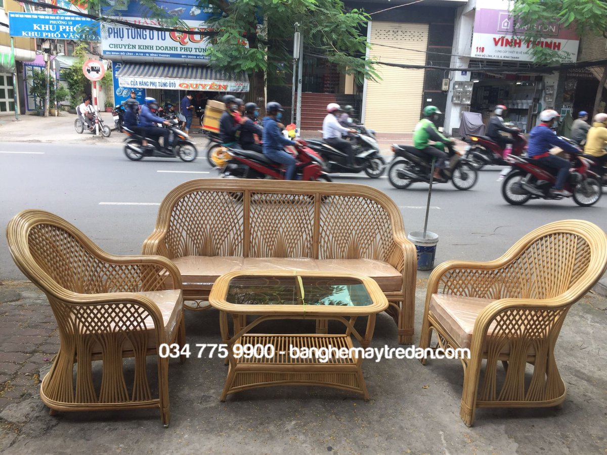 banghemaytredan's tweet image. TRANG HOÀNG KHÔNG GIAN ĐÓN TẾT 2024 cùng SOFA MÂY HÀNG CÓ SẴN"

Liên hệ tư vấn ngay: 0347759900 - Miss Thu (Zalo/ Viber)
banghemaytredan.com/san-pham/sofa-…
Địa chỉ: 253 Bạch Đằng, phường 15, Bình Thạnh

#cosan #ghemaytre #relaxchair #rattanchair #SofaMây #BànGhếMây #SofaĐẹp