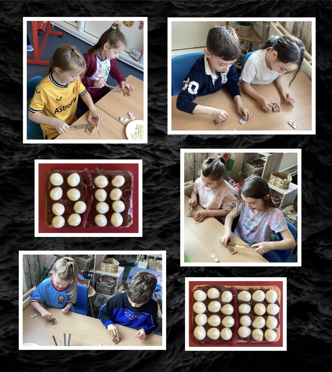 tyisafinfants's tweet photo. Number day was brilliant!โ ๐คฉ
A 100 exercise challenge, x2 flowers and โdouble dominoโ biscuits #dosbarthalpaca #NumberDay #numbersarefun https://t.co/JDeu9izzUz