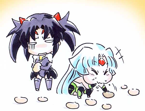 #節分 ・・・忘れちゃうよねぇ・・・^^; 