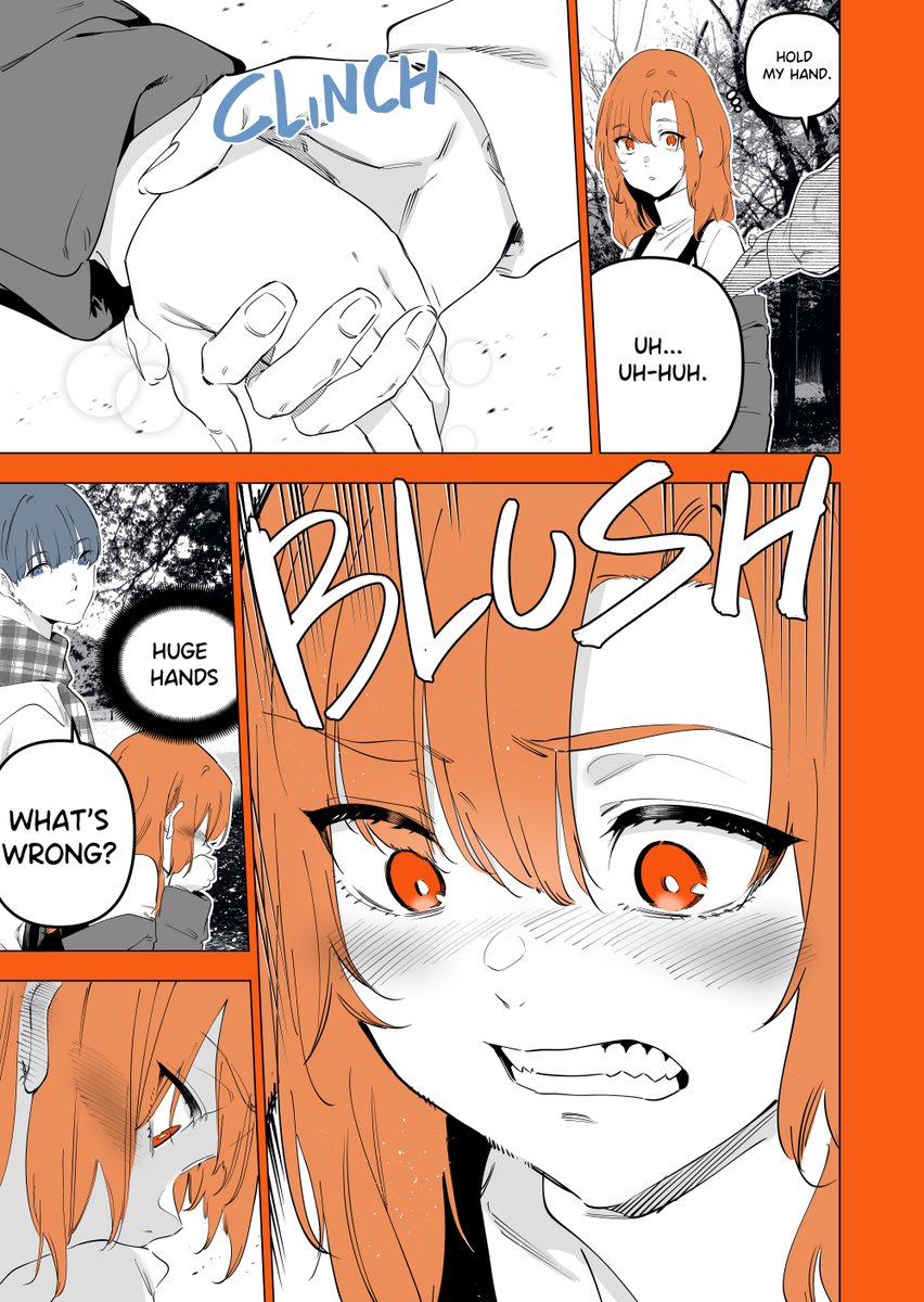sex-change couple (3/4)
#manga #comic 