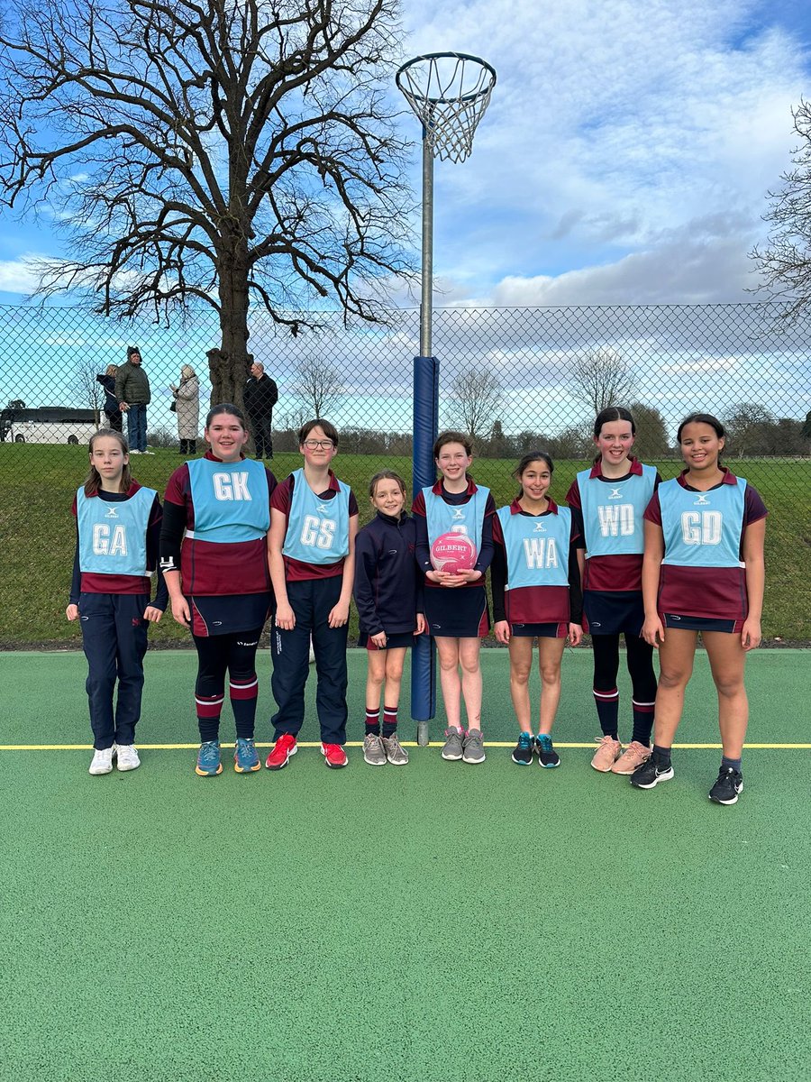ScarColl_DOS's tweet photo. Amazing morning of Netball for our U12-U15 girls! 

4 wins, 1 loss and 5 girls making their Scarborough College Debuts! Fantastic effort from all of our students.

A huge thank you to @QueenMargarets for hosting, and colleagues taking the fixtures! https://t.co/ah9iN7UvNx