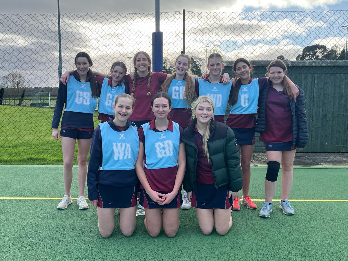 ScarColl_DOS's tweet photo. Amazing morning of Netball for our U12-U15 girls! 

4 wins, 1 loss and 5 girls making their Scarborough College Debuts! Fantastic effort from all of our students.

A huge thank you to @QueenMargarets for hosting, and colleagues taking the fixtures! https://t.co/ah9iN7UvNx