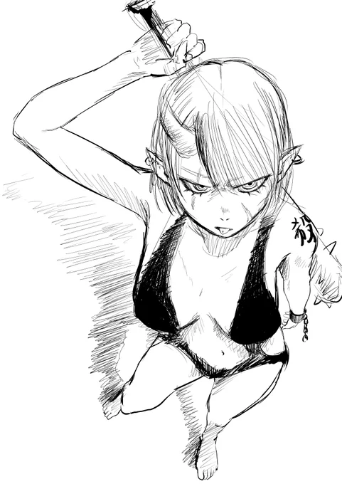 節分の日に描きたかったが、無念
ここに置いとかせてください 