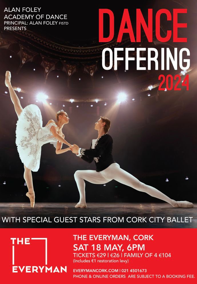 FoleyDance's tweet photo. On sale now at The Everyman Theatre. https://t.co/75Mbq7rldL