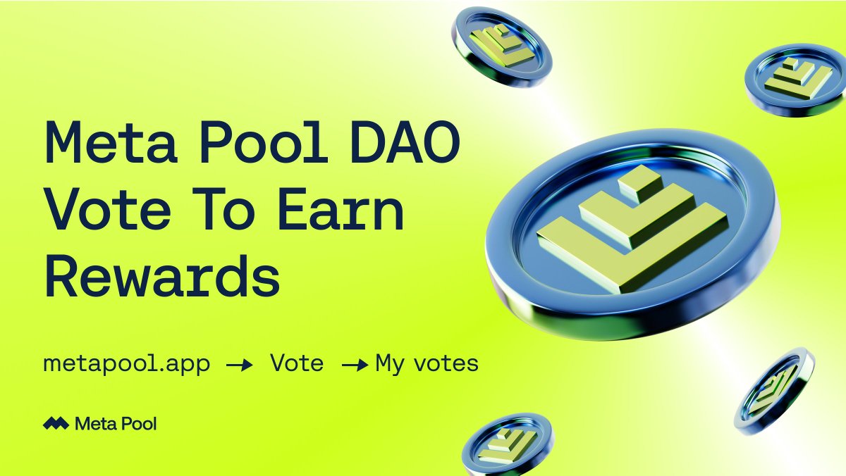 Meta Pool tweet media