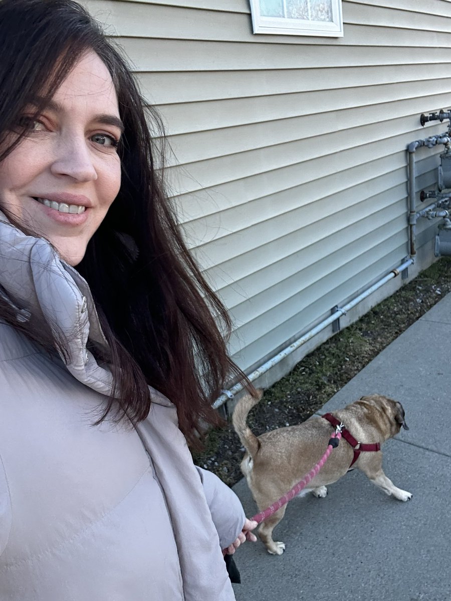 RondoutSoapCo's tweet photo. Hi there. I walk dogs too! I also make dog 🧼 https://t.co/0gXw907ohI