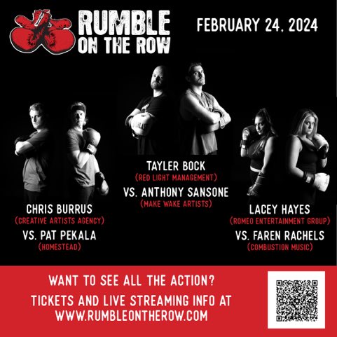 Wanna catch the “Rumble on the Row” fights? Grab the 🍿 and live stream the action for a minimum $25 donation! Support the fighters in their mission to help kids in need! @charleyfoundation 

📷: <a href="/brainstem/">Brainstem</a>.tv <a href="/chattaroy_rt1/">Ryan Hamblin</a>