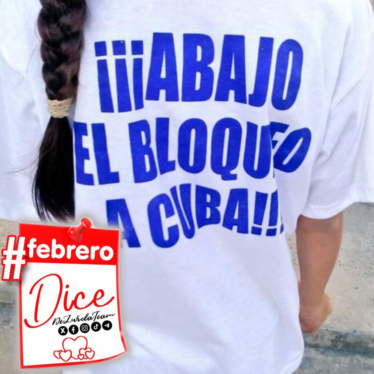 Hace 62 años el presidente  Kennedy, oficializó la política de bloqueo contra #Cuba. A pesar de la infamia, no se apaga la alegría de los cubanos ni las ganas de hacer y de vivir.  Pero ¿Cuánto más inmensa sería la obra de la Revolución Cubana sin ese cerco atroz #MejorSinBloqueo