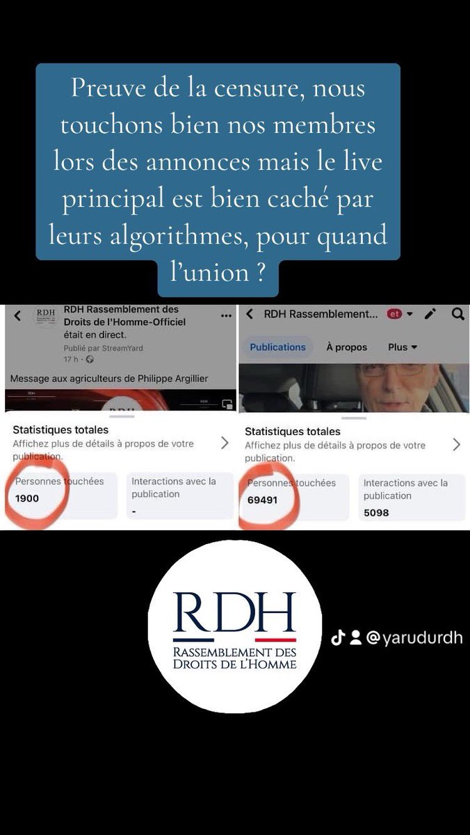 PhilippeRdh's tweet photo. Posez-vous la question, pourquoi Monsieur Argillier est censuré ? À votre avis ? Pourquoi ? Ce n’est pas sorcier à comprendre !!! https://t.co/jOi8Pq1B5P
