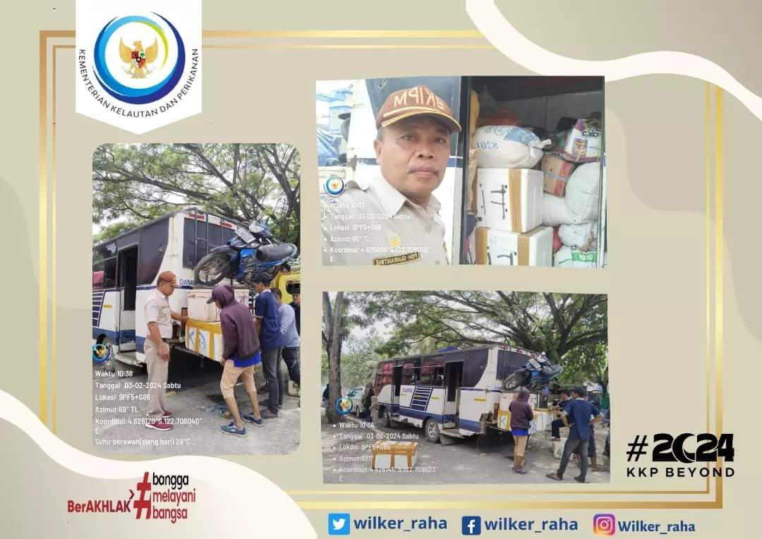 BKIPMWilkerRaha's tweet photo. 03/02/2024 petugas melakukan pengawasan domestik keluar di area terminal Damri pelabuhan fery Tampo
#kkpbeyond 
#kkpgoid 
#sahabatbahari 
#ekonomibiru 
@bppmhkp 
@BKIPMBaubau
@YuniWijaya69 https://t.co/vlM0RpGyVe