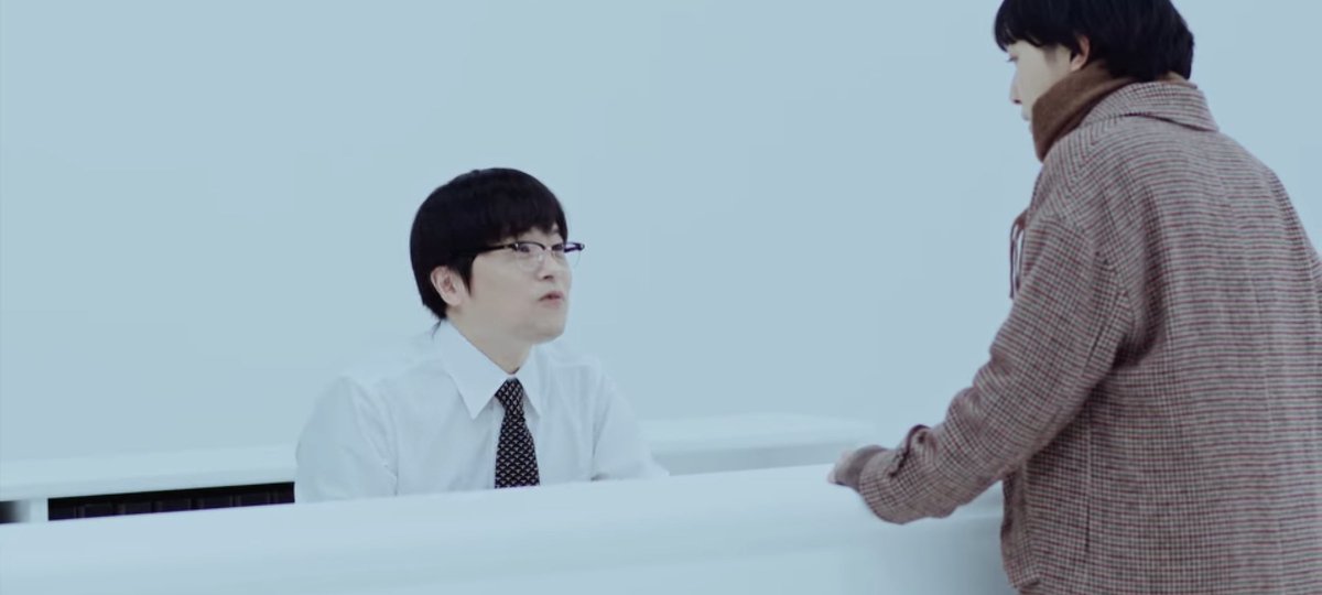daheeverse's tweet image. lol i just found out that bakarhythm, the writer of this series is that receptionist guy in the white room 😭

#ブラッシュアップライフ
#BrushUpLife #Rebooting