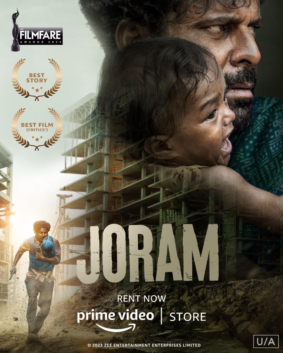 andyguru's tweet photo. running away from your demons doesn’t come easy!

Joram now available on #PrimeVideoStore, rent now

https://t.co/Zu2sey8vWk

@ZeeStudios_ @BajpayeeManoj @Mdzeeshanayyub @nakdindianfakir @Makhijafilm @nowitsabhi #SmitaTambe @TannishthaC #MeghaMathur #NimmyRaphel @TrippinOnn https://t.co/qKSAH4NcgS