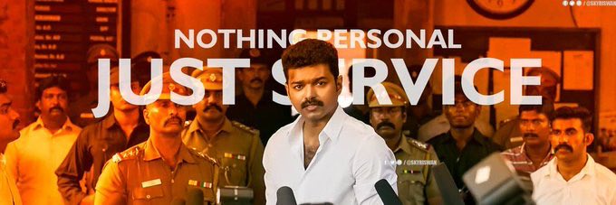 The most paid actor in Indian Cinema, the biggest Superstar of South Indian Cinema is entering politics and will be contesting for 2026 election. Tamizh for Tamil Nadu. #TVKVijay #தமிழகவெற்றிகழகம்