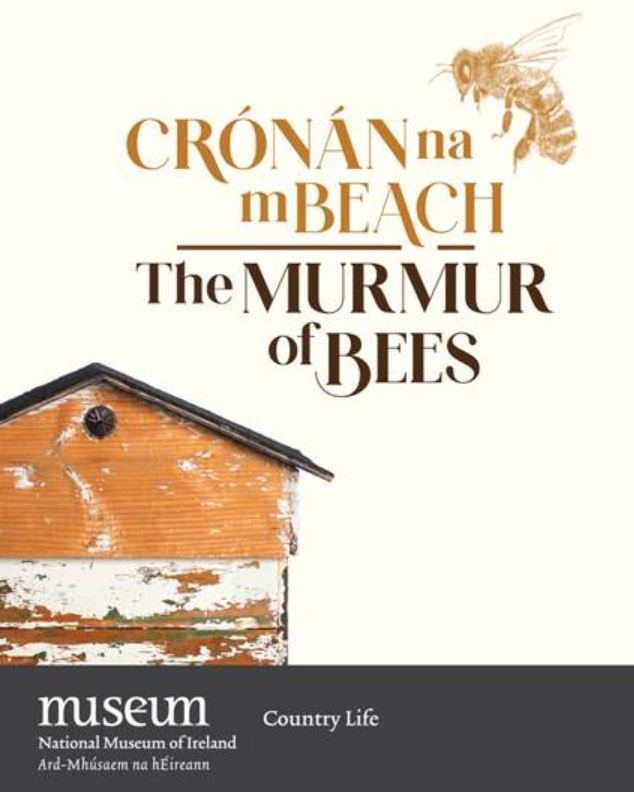 There's a murmur in the air! We are really looking forward to the opening of The Murmur of Bees exhibition on Wednesday, 7 February at the NMI - Country Life, Castlebar, #Mayo

This exhibition explores the captivating influence of Irish bees on our culture and environment.