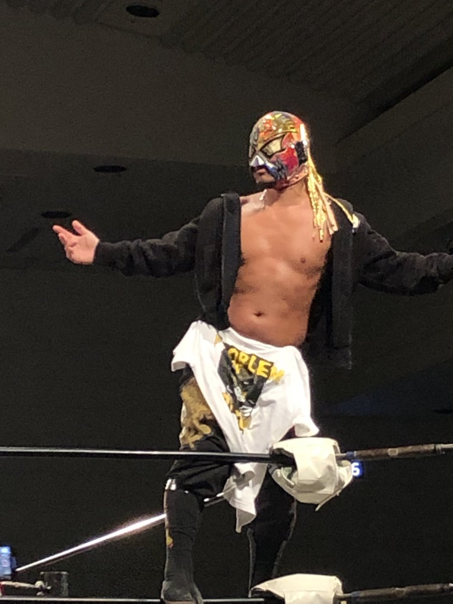 funnytrip841's tweet photo. 今回も楽しく観戦できました😁

#DRAGONGATE https://t.co/zAXrF9ol3Y