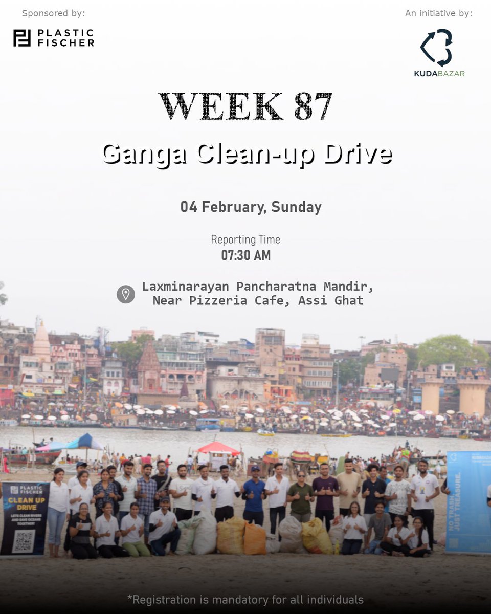 KudaBazar's tweet photo. Sunday plans: Make a difference! 🌟
Dive into the spirit of community and sustainability with our weekly clean-up drive.
Bring your enthusiasm, let's paint the town green! 🌈💪
#SundayCleanUp #CommunityAction #GreenLiving
#kudabazar #teamkudabazar https://t.co/4LpVUyQWed
