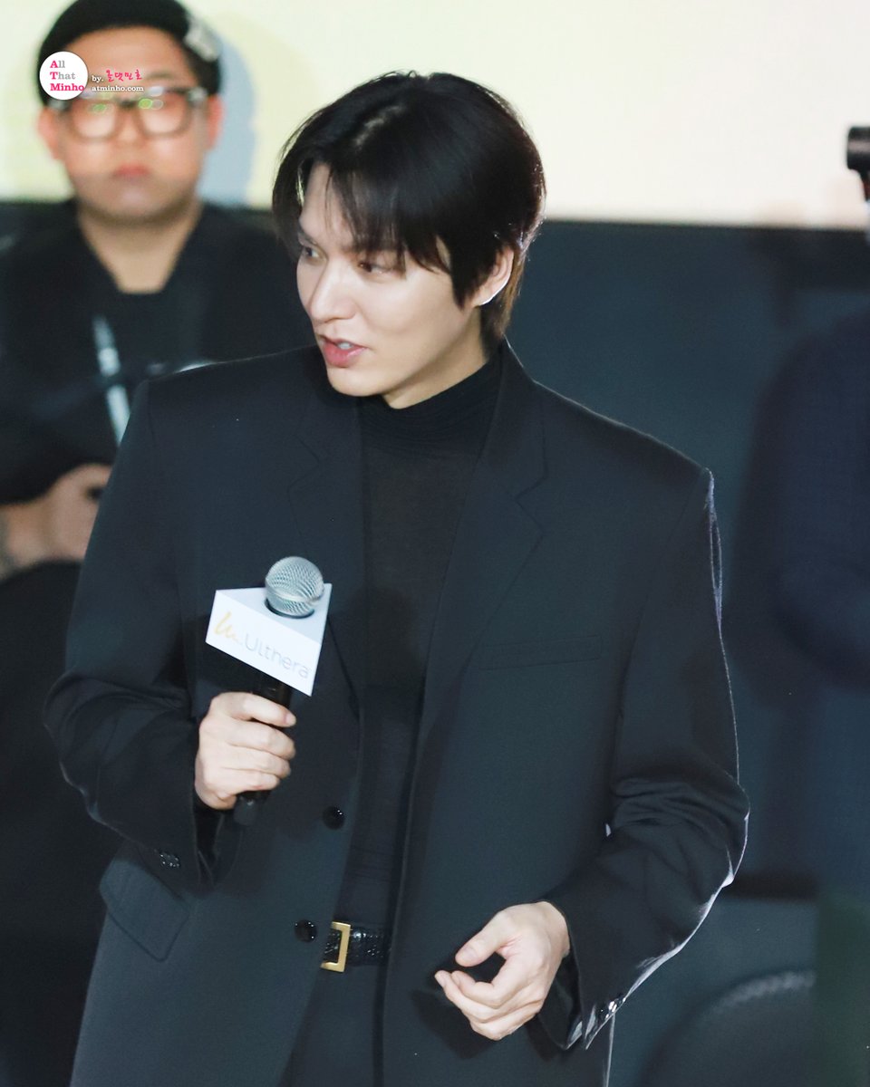 #Ulthera_GoldStoryDay #LeeMinHo #이민호
20240127 with 미노즈