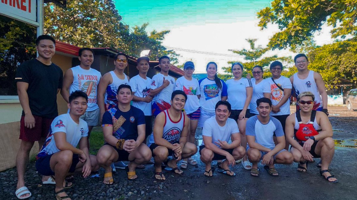 h3ywh9tsURname's tweet photo. Day 12 Training (Feb 3, 2024) 
📸 ctto ⚪️⬜️🤍◻️

ENDURANCE TRIUMPH

It was an endurance training today—covering a two-way 5 km paddling , plus sets of race programs.

#DrivenBySharedStrength #Pdbf #paddlers
#Day12 #endurancetraining https://t.co/j1i69hvP9H