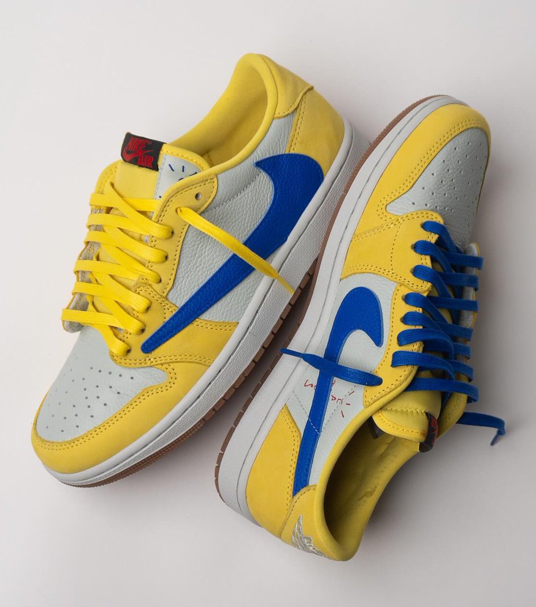 Travis Scott x Air Jordan 1 Low OG “Elkins” expected to  display picture 3