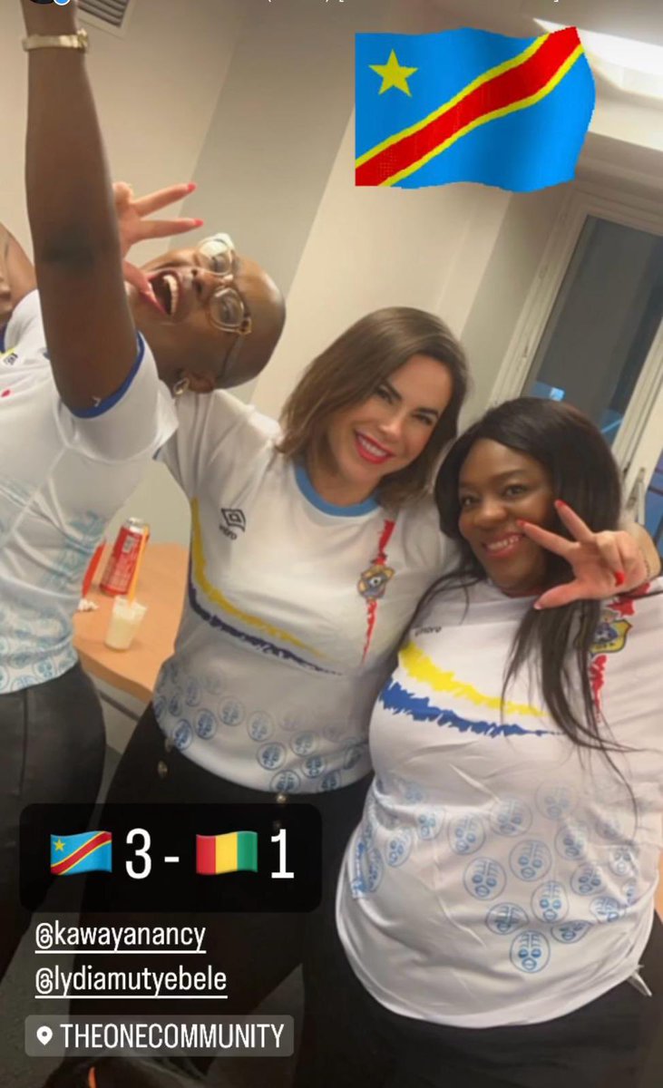 nancyKawaya's tweet photo. Bravo aux #Leopards 🇨🇩🙏🏾 https://t.co/PnZF0BKYxg