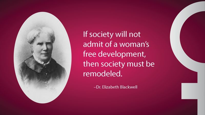 Today is National Women Physicians Day! Join us in celebrating the courage of Elizabeth Blackwell and the accomplishments of female physicians everywhere. Learn more here: buff.ly/2SdPd6v #NWPD #womeninmedicine #womeninendo #endoscopy