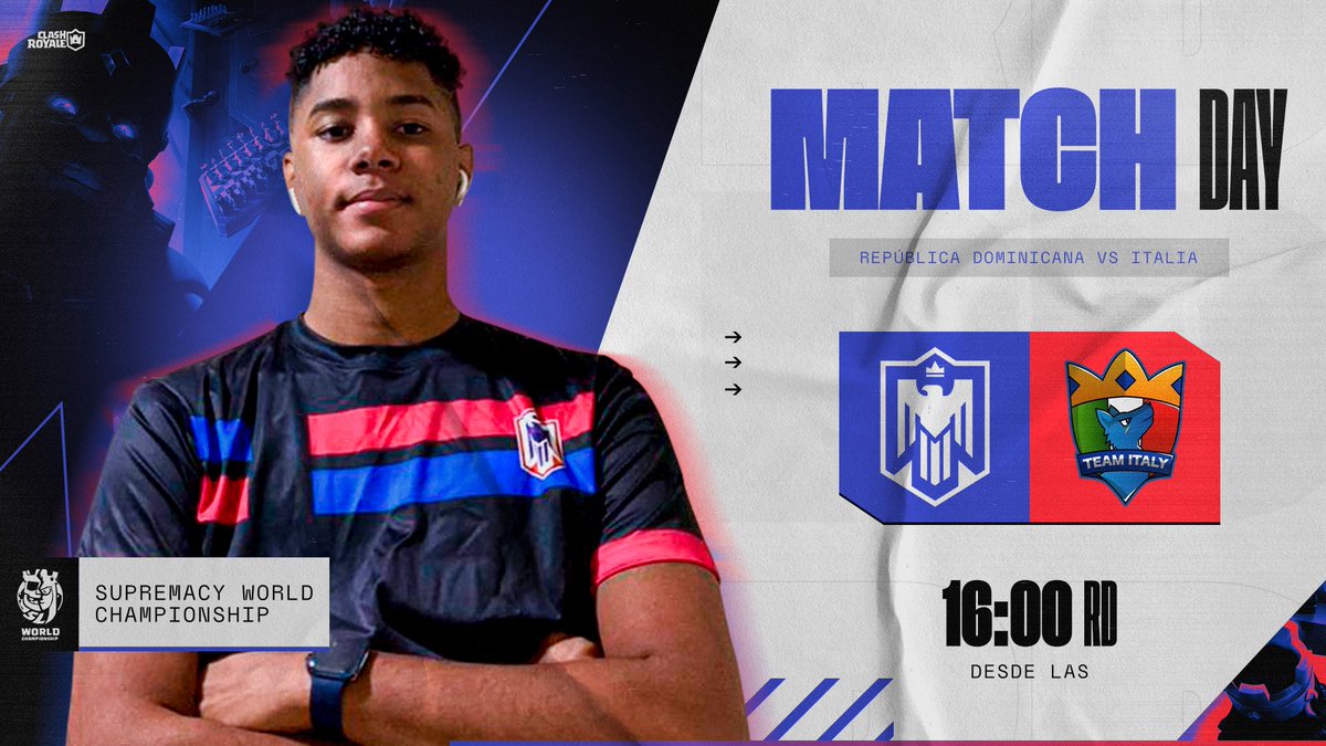Seleccion Dominicana CR ๐ฉ๐ด (@seleccionrd_cr) on Twitter photo ยกPARTIDO!
Hoy empezamos nuestras andanzas por los playoffs en la <a href="/CR_Supremacy/">Supremacy League</a> .
๐ <a href="/NazionaleITACR/">Nazionale Italiana CR</a>
๐ 4:00 PM ๐ฉ๐ด
๐บ <a href="/Misterio_sr24/">Misterio</a>
Partido de vida o muerte frente a un rival histรณrico, daremos lo mejor de nosotros para seguir avanzando, esperamos su apoyo gente. #GoRD๐ฉ๐ด๐ฅ ยกPARTIDO!
Hoy empezamos nuestras andanzas por los playoffs en la <a href="/CR_Supremacy/">Supremacy League</a> .
๐ <a href="/NazionaleITACR/">Nazionale Italiana CR</a>
๐ 4:00 PM ๐ฉ๐ด
๐บ <a href="/Misterio_sr24/">Misterio</a>
Partido de vida o muerte frente a un rival histรณrico, daremos lo mejor de nosotros para seguir avanzando, esperamos su apoyo gente. #GoRD๐ฉ๐ด๐ฅ