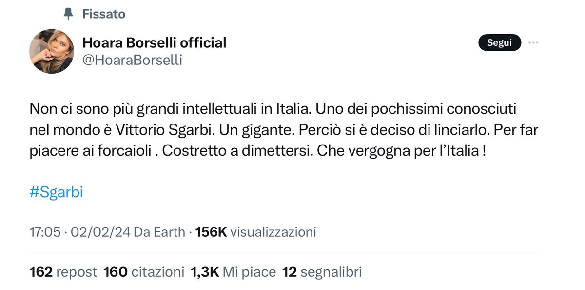 Moonlightshad1's tweet photo. 1300 like.
Vi dovete far curare, siete pericolosi.
#sgarbi https://t.co/O939a4Mqfw