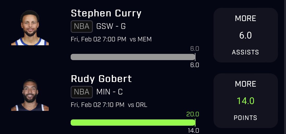 PropPlayz's tweet photo. Opened up February with cashing our Flex Friday play💥

Now if that’s not the definition of starting the month off with a BANG, I don’t know what is🤷🏻‍♂️

I’ve got a great feeling about this month, join up &amp; don’t miss out🔥⚡️

#GamblingX #GamblingTwitter #NBAX  #PrizePicks https://t.co/0vTlQrigUJ