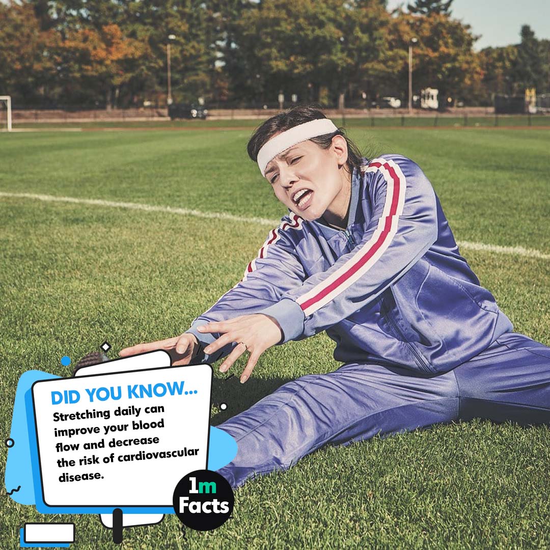 1m__facts's tweet image. Beyond the Basics: 50 Surprising Exercise Facts You Never Knew
1mfacts.com/beyond-the-bas…
#ExerciseMotivation #FitGoals #WorkoutInspo #FitnessJourney #GetFit #HealthyLifestyle #FitnessGoals #StayActive #FitLife #ExerciseRoutine