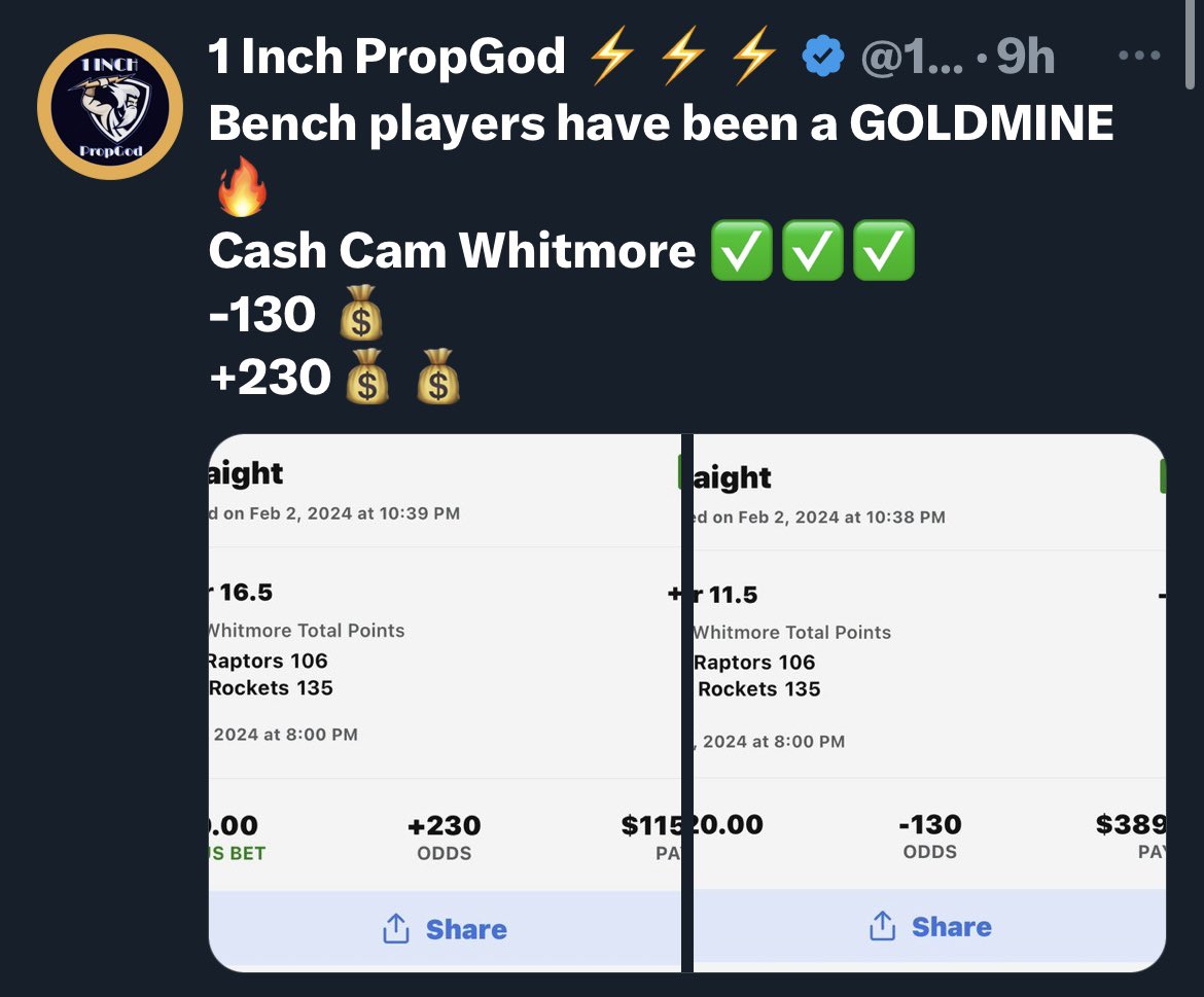1Propgod's tweet image. That’s a SWEEP 🧹🧹🧹
✅✅✅✅✅

💥We cashed every straight bet again last night
-140💰💰
-130💰💰
-125💰💰
-110💰💰
-110💰💰
+100💰💰
+180💰💰
+230💰💰
+235💰💰
+380💰💰
+425💰💰

+14 units in total in 1 day 🏦

Dm if interested in VIP

Blessing 1 of you with $50 who 
❤️ + RT