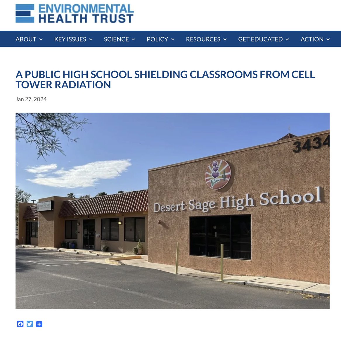 saferphones's tweet photo. #Celltowerradiation is not safe! #ICNIRP #FCC &amp; #IEEE limits are based on outdated ancient studies and offer no protection for long term health effects. We applaud schools that work to protect students! #timeforchange  https://t.co/AjZcxQHx9o https://t.co/XWqtP2YVDW